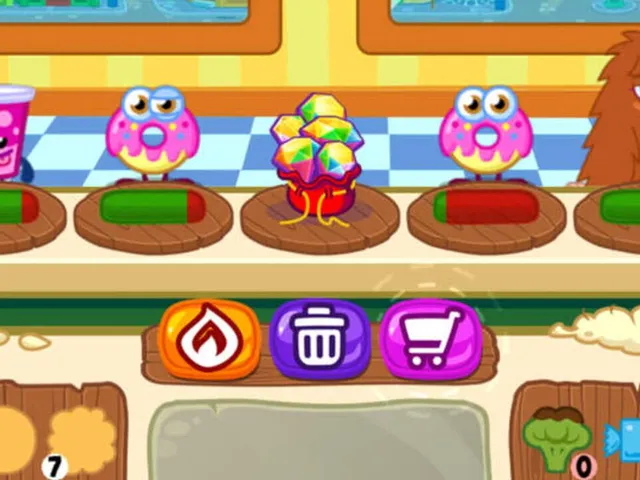 Moshi Monsters Food Factory