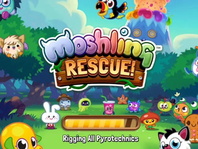 Moshling Rescue!