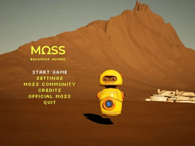 Moss: Becoming Human