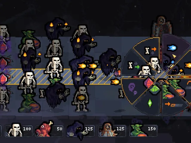 Mostly Intense Monster Defense