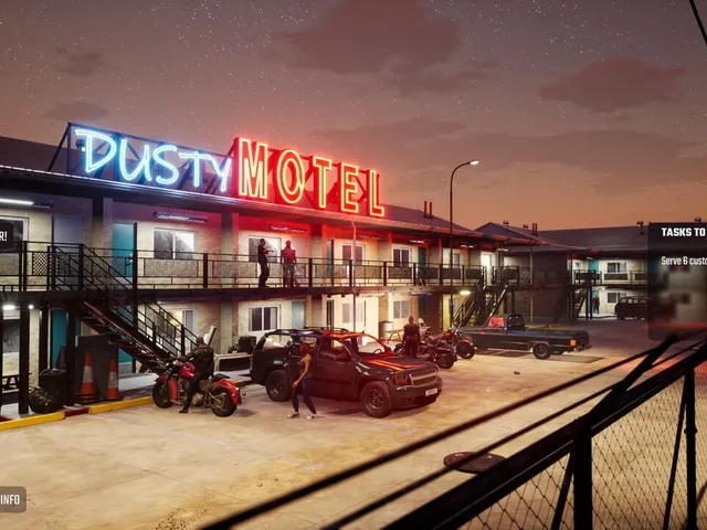 Motel Simulator