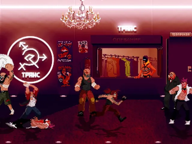 Mother Russia Bleeds