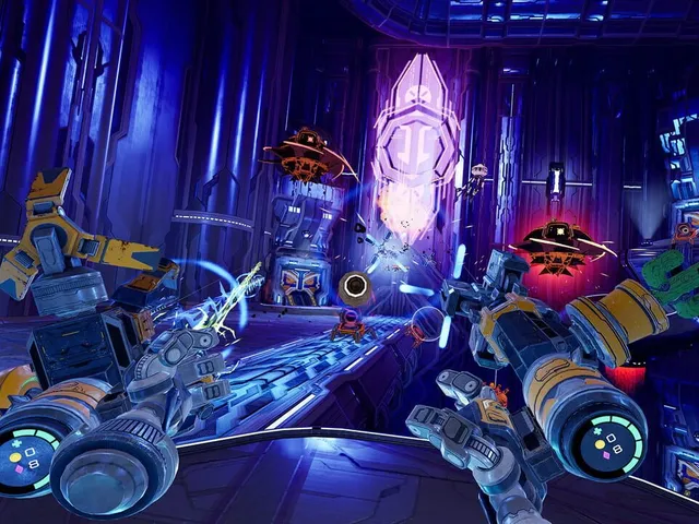 Mothergunship: Forge