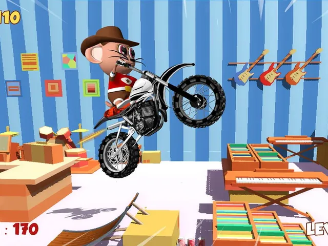 Moto Mouse Stunt Mania