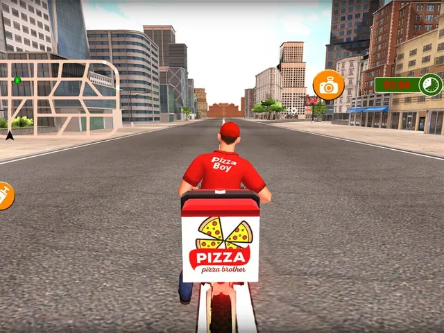 Moto Pizza Courier