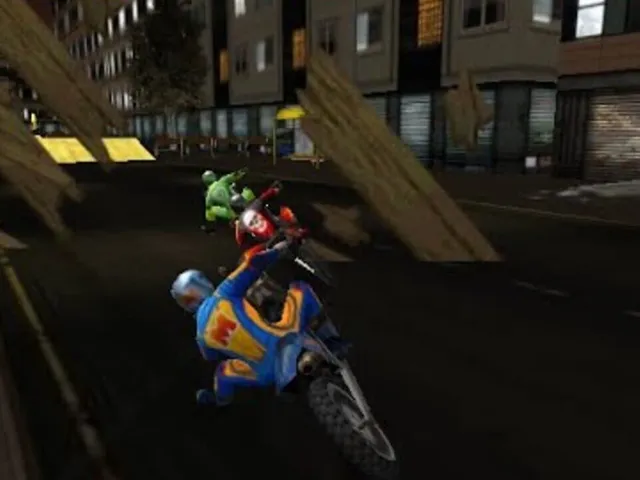 Motocross Urban Fever