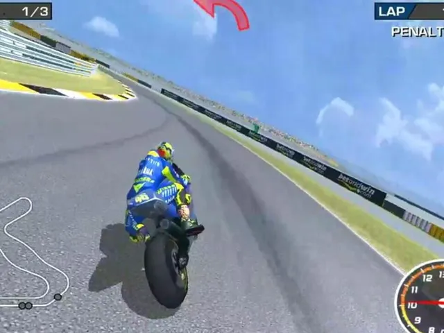 MotoGP: Ultimate Racing Technology 3