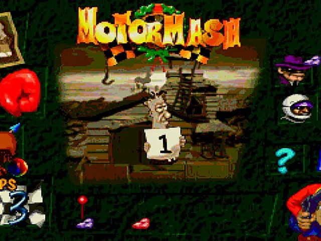 Motor Mash