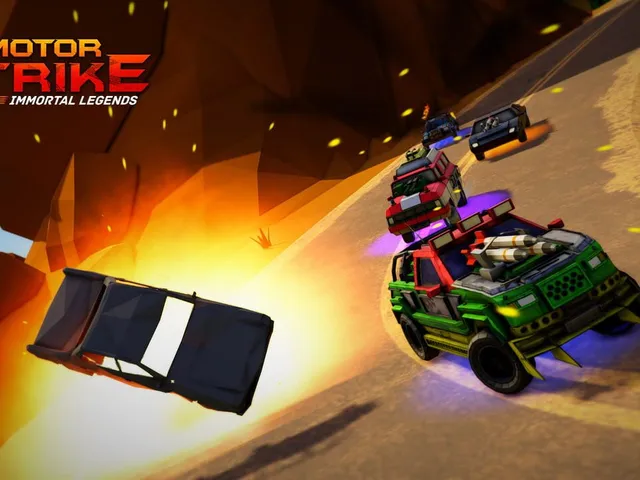 Motor Strike: Immortal Legends