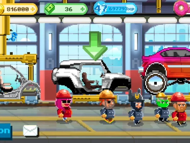 Motor World: Car Factory