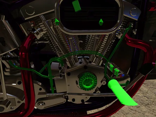 Motorbike Garage Mechanic Simulator
