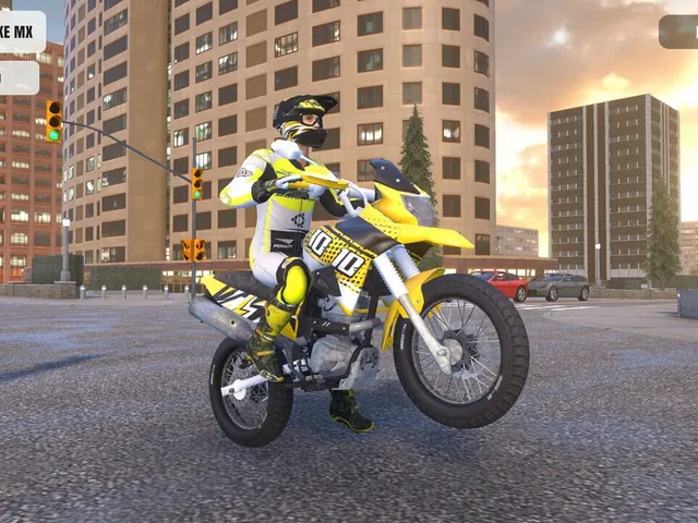 Motorbike Simulator MX Driving