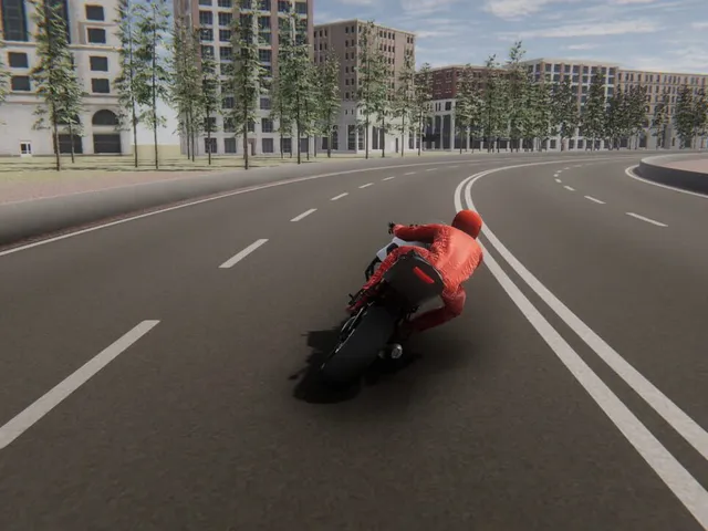 Motorcycle Biker Simulator