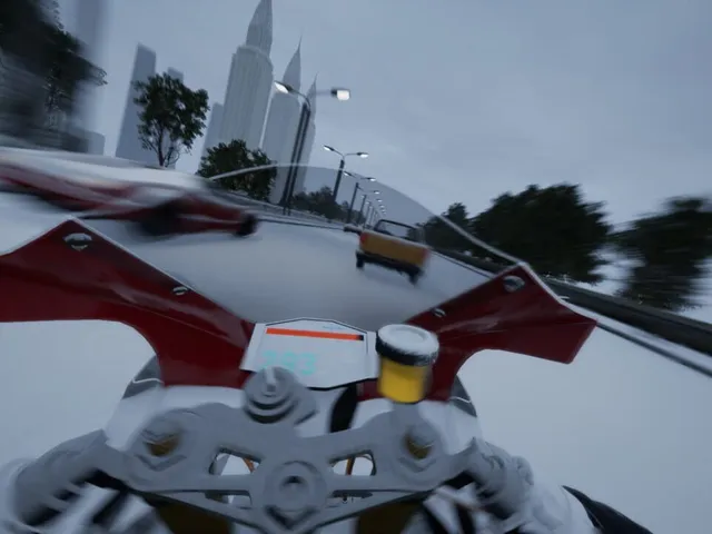Motorcycle Ride: Infinity