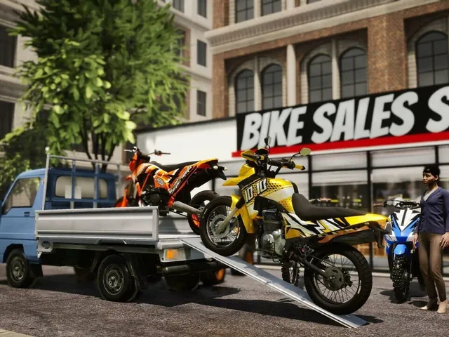 Motorcycle Sales Simulator
