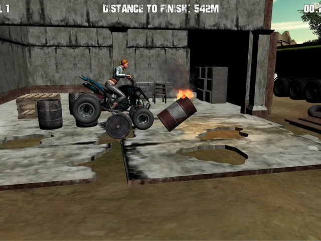 Motorcycle, tricycle, ATV hill racing