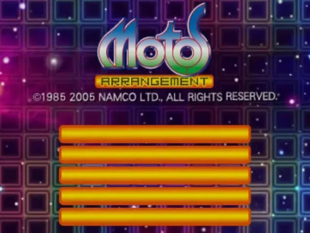 Motos Arrangement