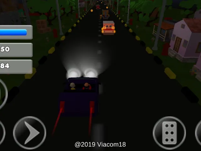 Motu Patlu Car Game