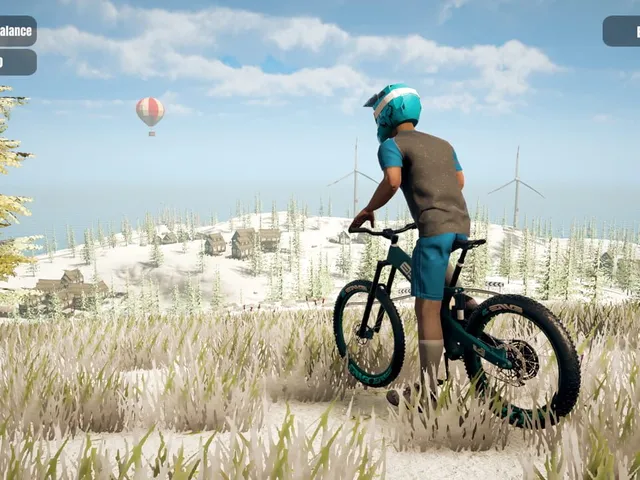 Mountain Bicycle Rider Simulator