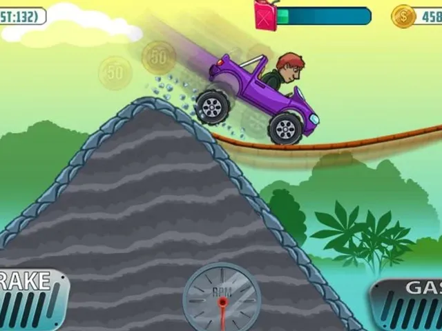 Mountain Car Climb
