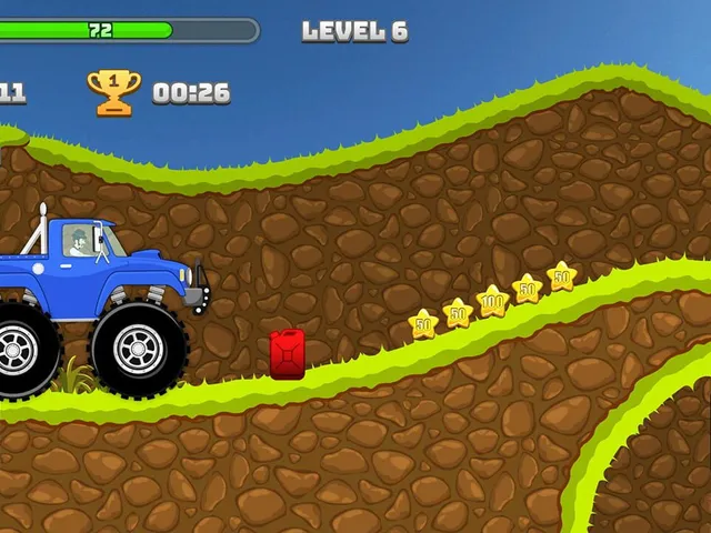Mountain Climb Driver