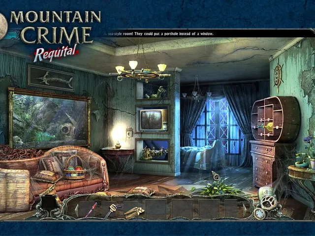 Mountain Crime: Requital