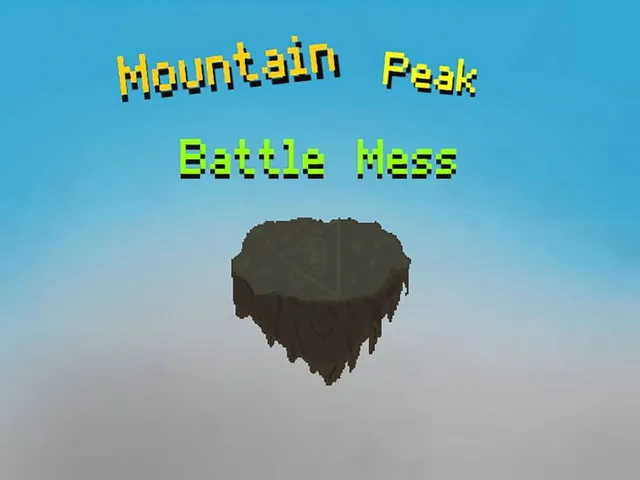Mountain Peak Battle Mess