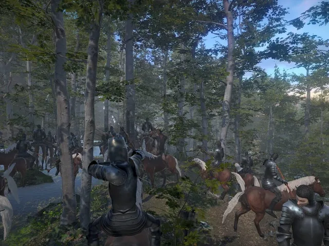 Mounted War