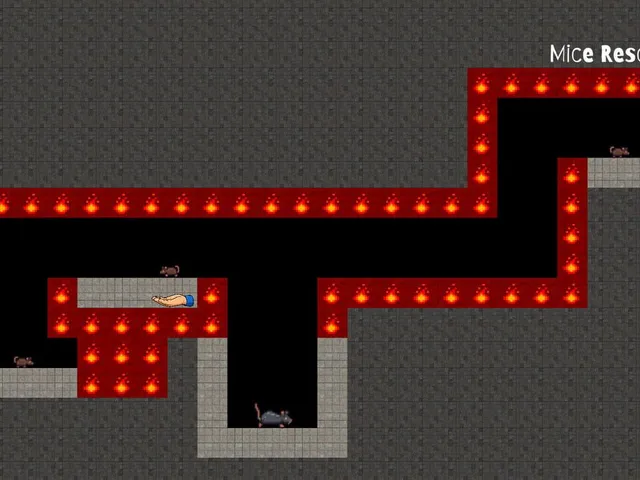 Mouse Saving Simulator