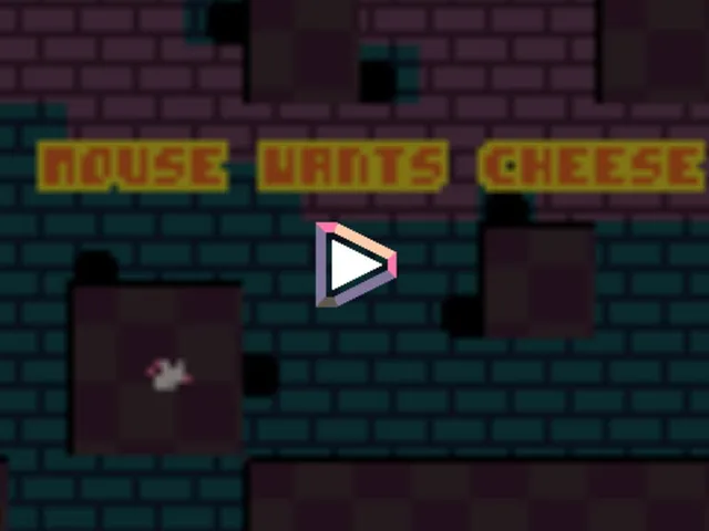 Mouse Wants Cheese