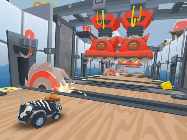 MouseBot: Escape from CatLab