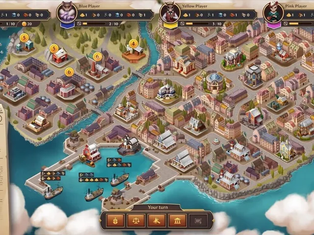 Mouseburg: Pursuit of Power