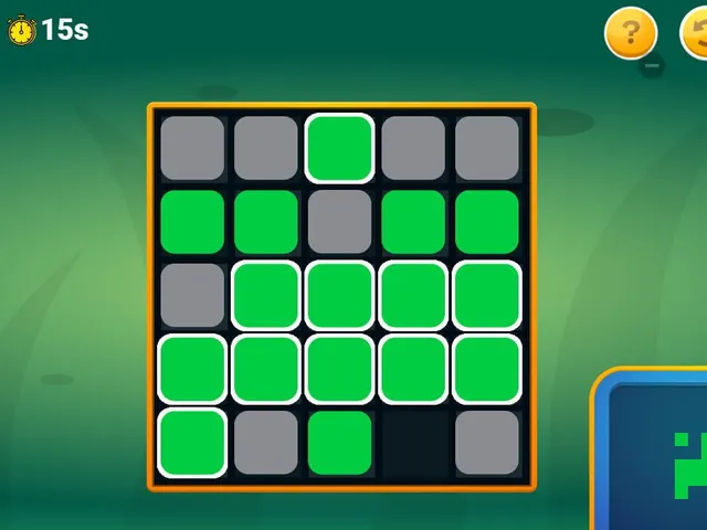 Moving Blocks Puzzle
