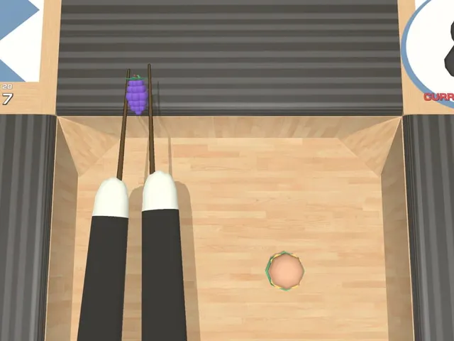 Mr. Fat's Chopstick Challenge