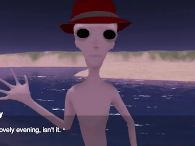 Mr. Gray and the Island Invasion