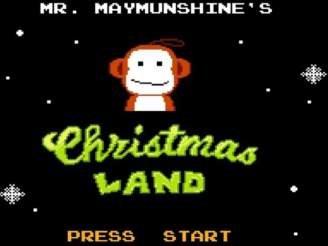 Mr. Maymunshine’s Christmas Land