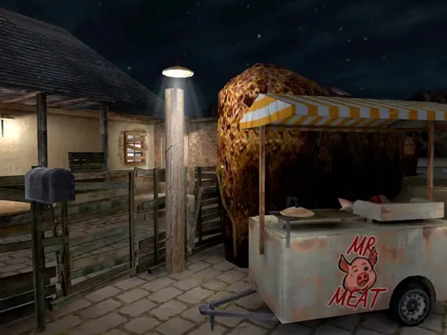Mr. Meat: Horror Escape Room