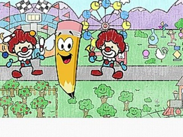 Mr. Pencil Saves Doodleburg