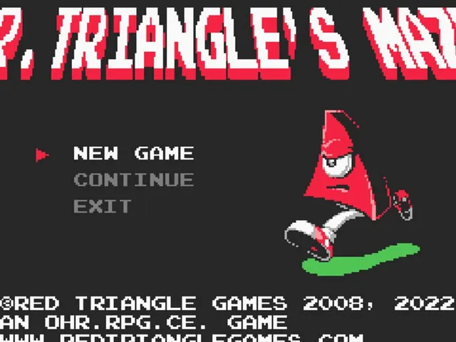 Mr. Triangle's Maze