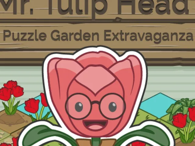 Mr. Tulip Head