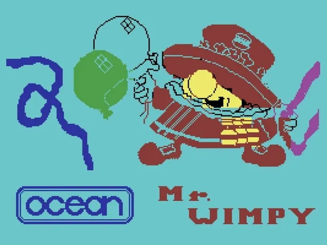 Mr. Wimpy: The Hamburger Game