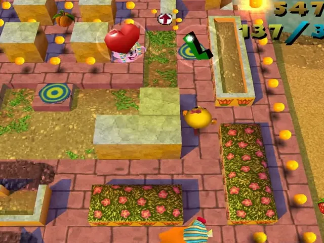Ms. Pac-Man: Maze Madness