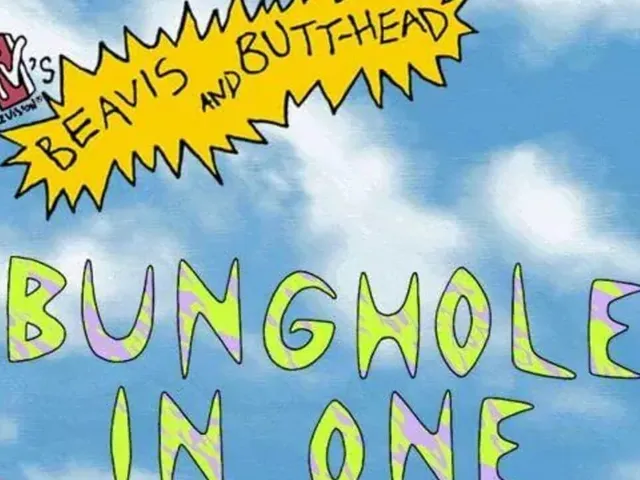 MTV's Beavis and Butt-head: Bunghole in One