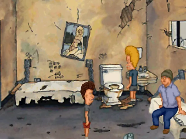 MTV's Beavis and Butt-head in Virtual Stupidity