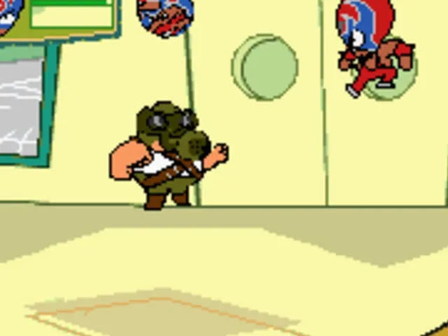 Mucha Lucha! Mascaritas of the Lost Code