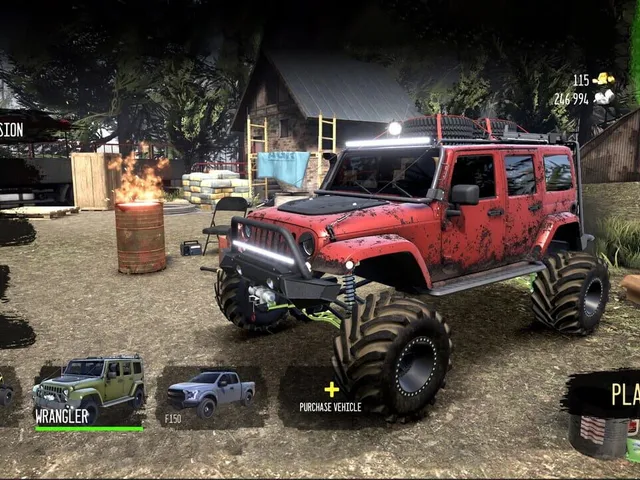 Mudness Offroad: 4x4 Truck Car Simulator