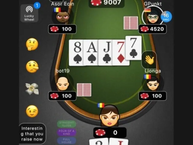 Mugalon Poker