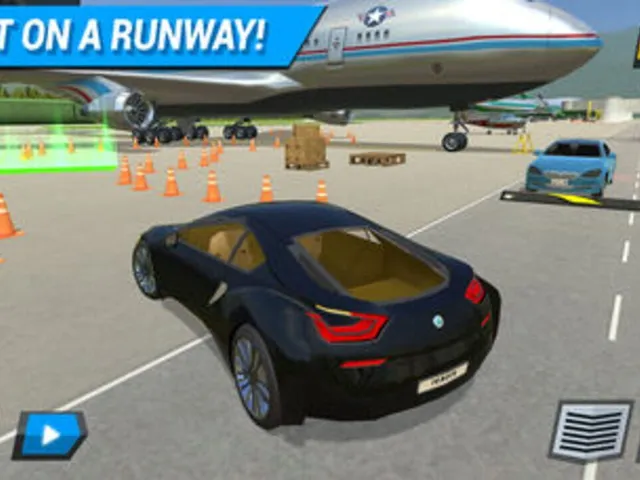 Multi Level 5 Airport Driver