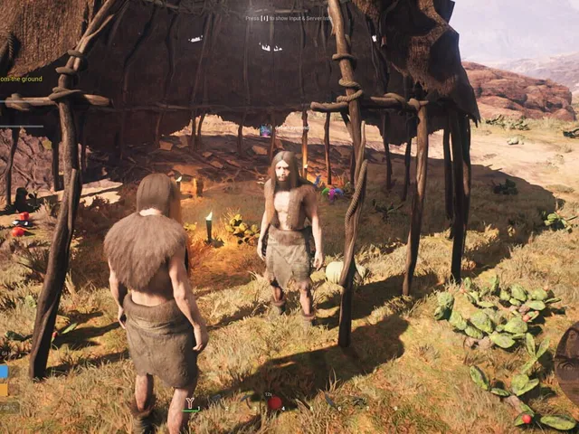 Multiplayer Cavemen