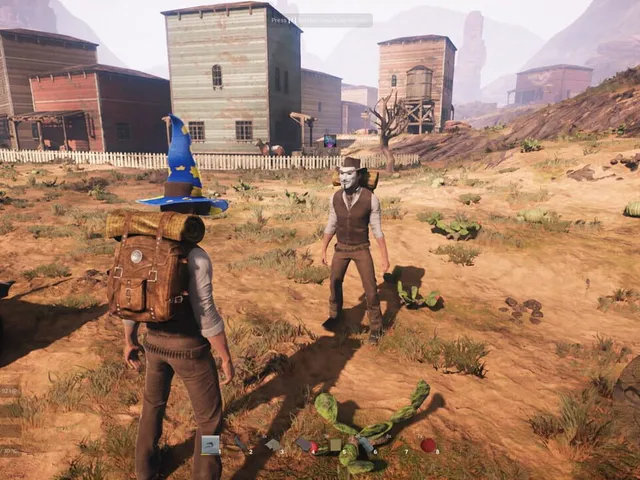 Multiplayer Cowboys